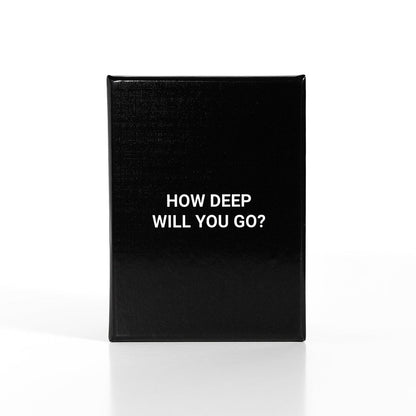 Rynx | Deep Will You Go? Original Conversation Game