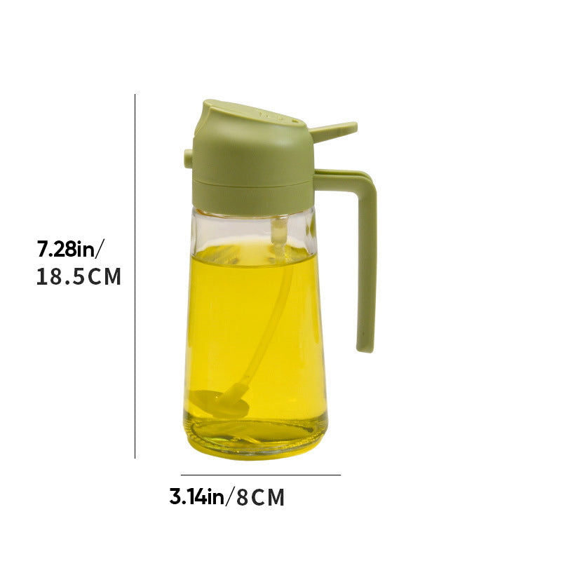 Rynx | 2-In-1 Glass Oil Spray and Dispenser