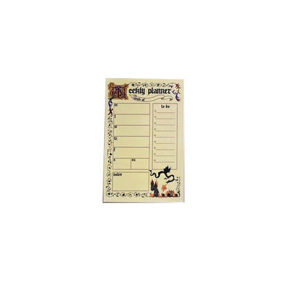 Rynx | Stationery of the medieval notepad series
