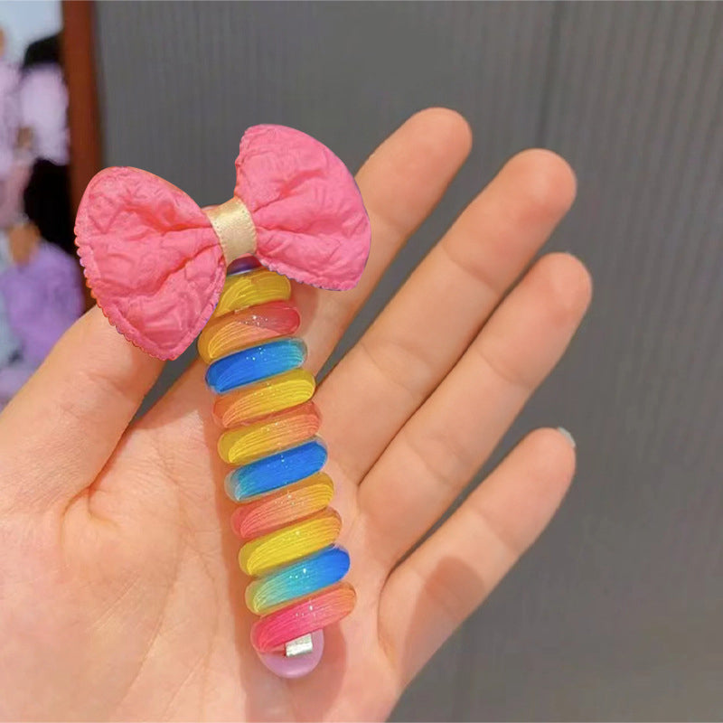 Rynx | Colorful Telephone Cable Hair Ties
