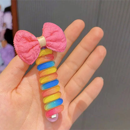 Rynx | Colorful Telephone Cable Hair Ties