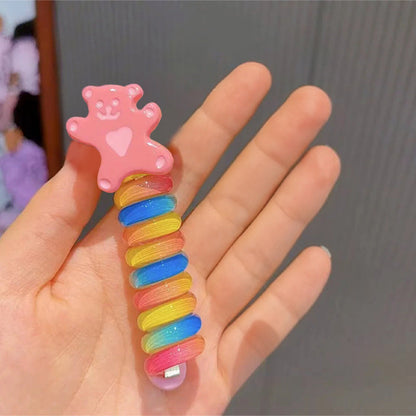 Rynx | Colorful Telephone Cable Hair Ties