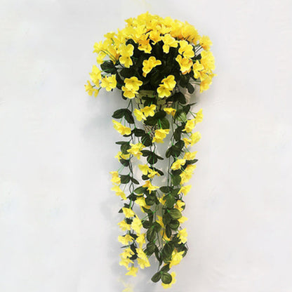 Rynx | Lively Artificial Hanging Orchid Bouquet