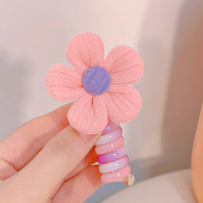 Rynx | Colorful Telephone Cable Hair Ties