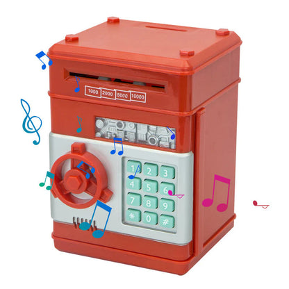 Rynx | Children's piggy bank with combination lock