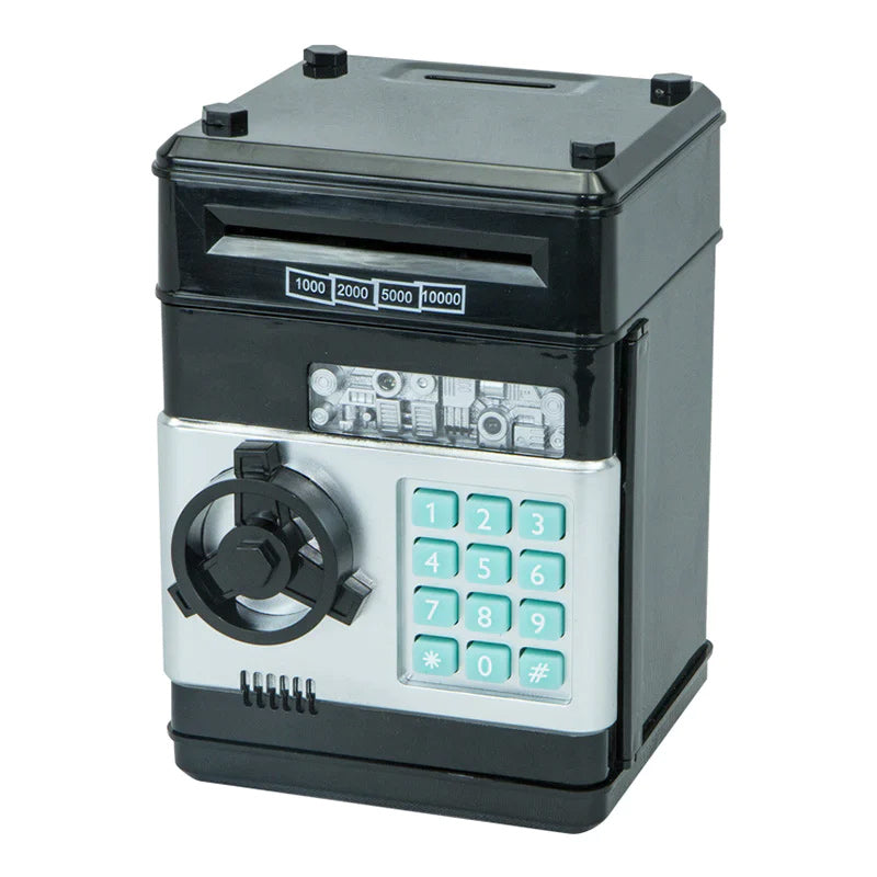 Rynx | Children's piggy bank with combination lock