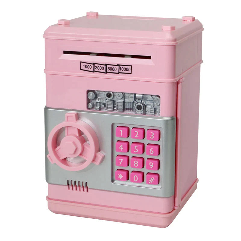 Rynx | Children's piggy bank with combination lock