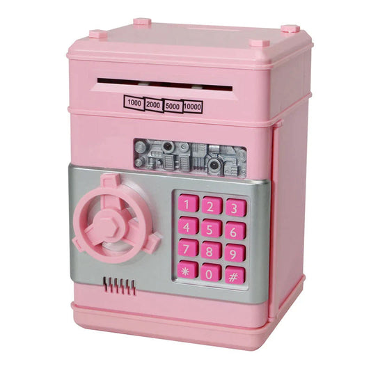 Rynx | Children's piggy bank with combination lock