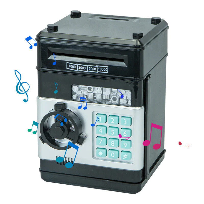 Rynx | Children's piggy bank with combination lock