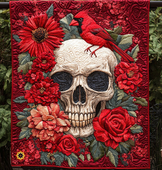 Rynx | Skull and Cardinal Duvet