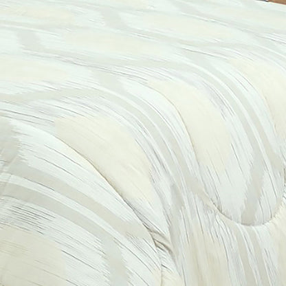 Rynx | Sloane Street Hexagon Strié Stripe Reversible Sleeping Bag