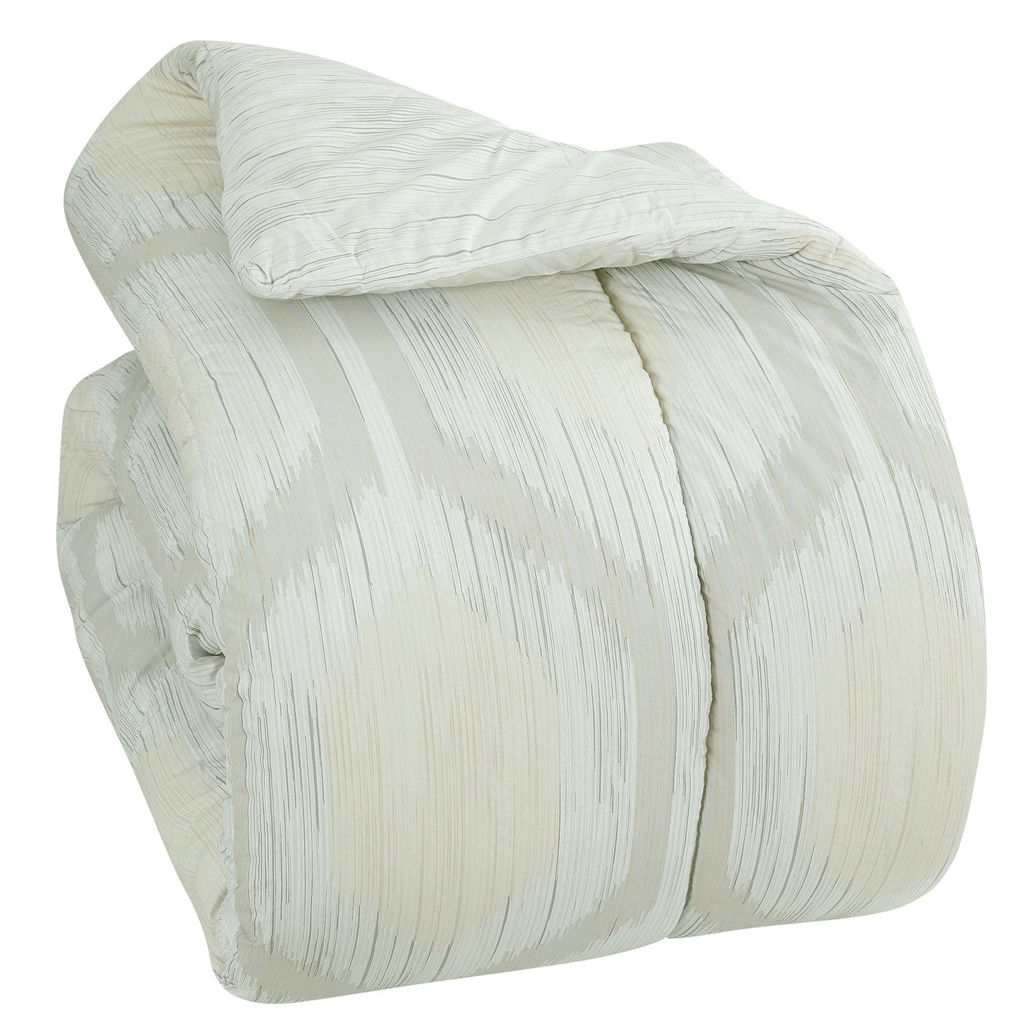 Rynx | Sloane Street Hexagon Strié Stripe Reversible Sleeping Bag