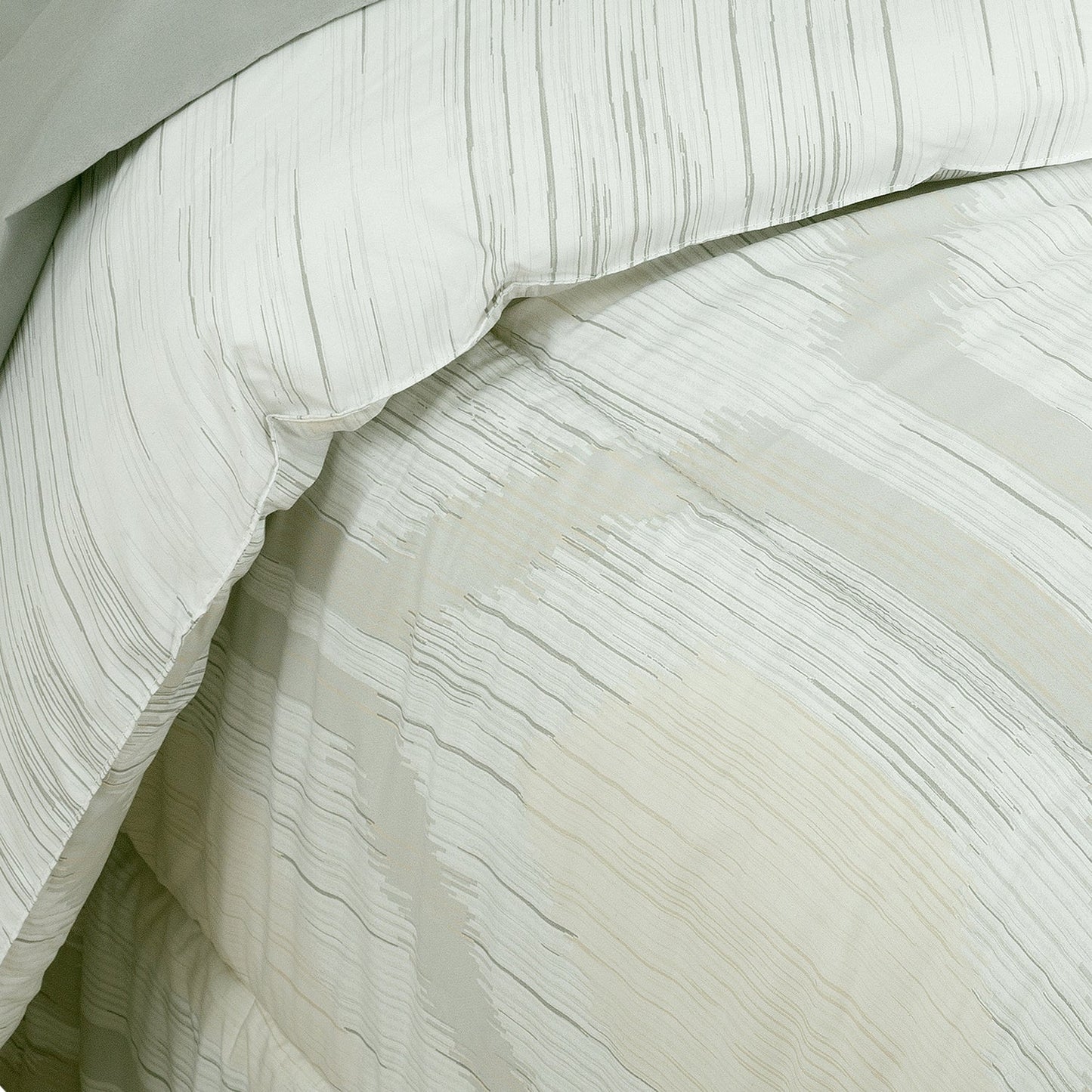 Rynx | Sloane Street Hexagon Strié Stripe Reversible Sleeping Bag