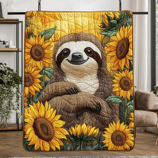 Rynx | Sloth Be Happy Bedspread