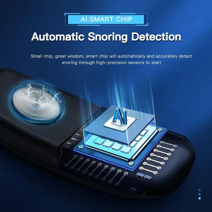 RYNX | EMS Anti-Snoring Device – Portable, Comfortable Sleep Aid, USB Rechargeable