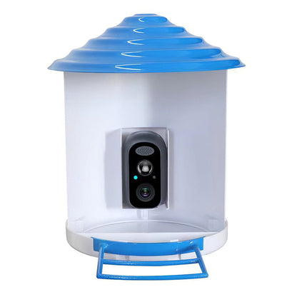 Rynx | Smart Bird Feeding Station with Solar-Powered Camera 1080P HD AI Identification PIR