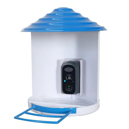Rynx | Smart Bird Feeding Station with Solar-Powered Camera 1080P HD AI Identification PIR