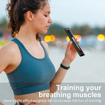RYNX | Breath Trainer – Respiratory Muscle Training For Athletes & Better Breathing