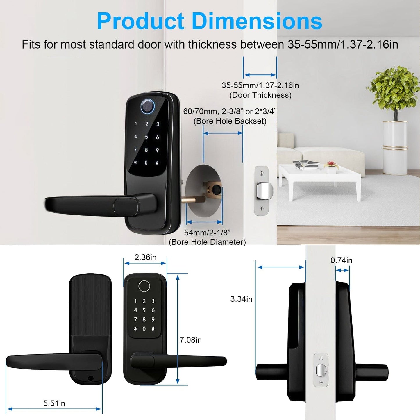 Rynx | Smart Door Mat