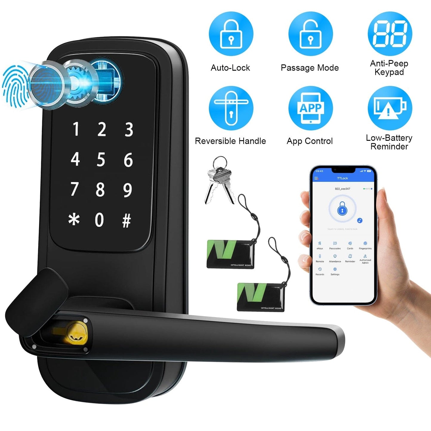 Rynx | Smart Door Mat