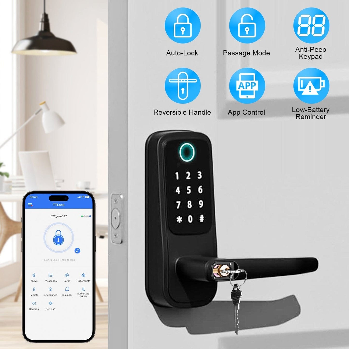 Rynx | Smart Door Mat