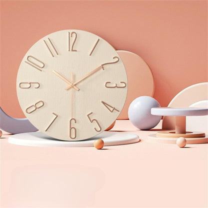 RYNX | Glowtech – Modern Plastic Wall Clock