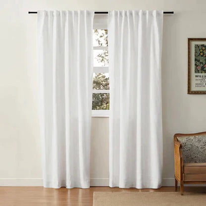 Rynx | Aira - Linen-Cotton Curtain with Soft Fabric