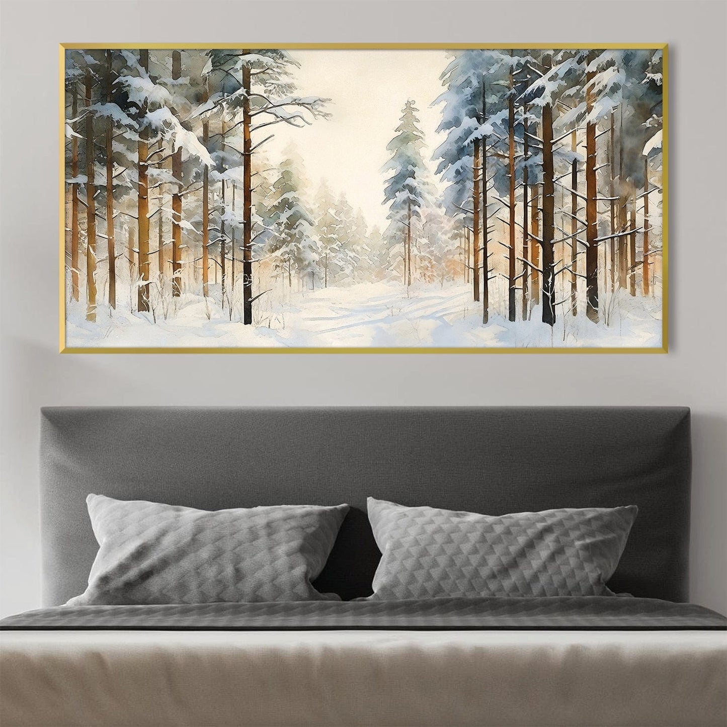 Rynx | Snowfall Serenity Canvas
