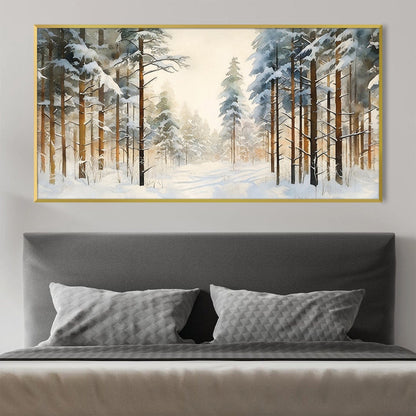 Rynx | Snowfall Serenity Canvas