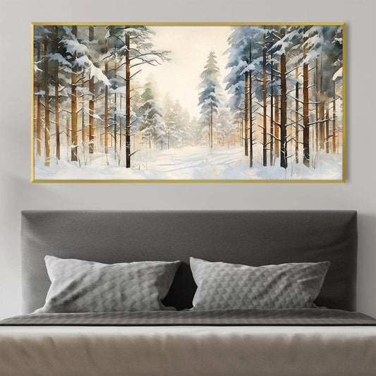 Rynx | Snowfall Serenity Canvas