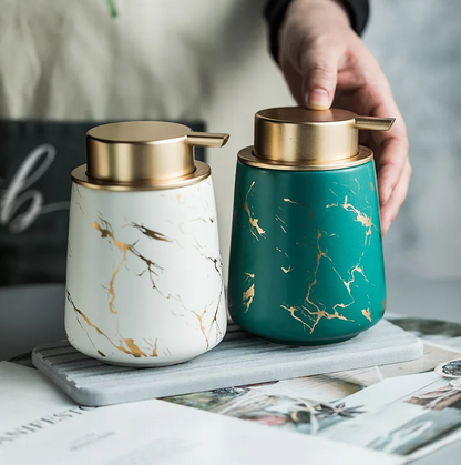 Rynx | Modern Marble Soap Dispenser Accessories