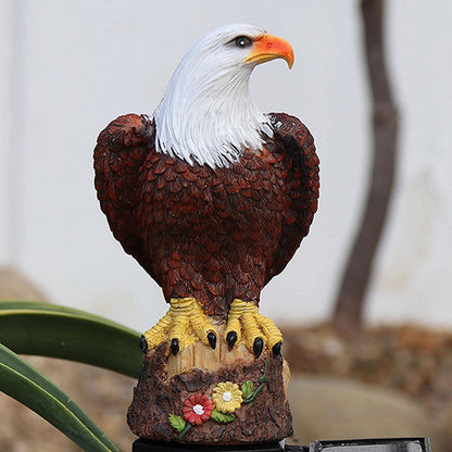 Rynx | Solar Owls Garden decorative landscape light