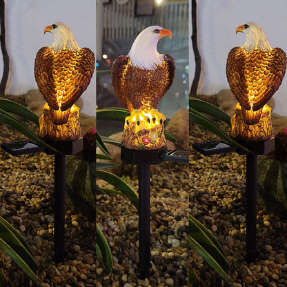 Rynx | Solar Owls Garden decorative landscape light