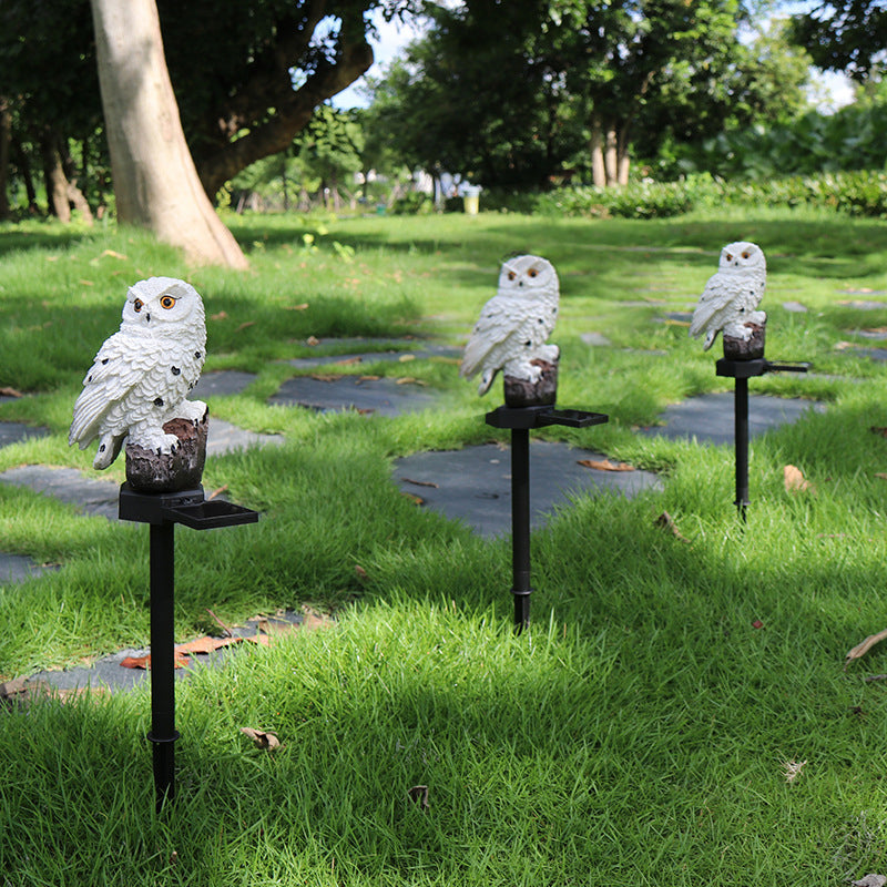 Rynx | Solar Owls Garden decorative landscape light