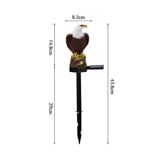 Rynx | Solar Owls Garden decorative landscape light