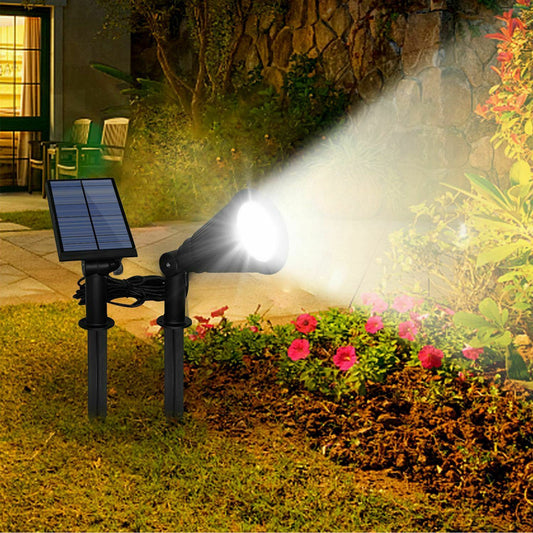 Rynx | Solar Powered Spotlight Outdoor Garden Lamp Waterproof