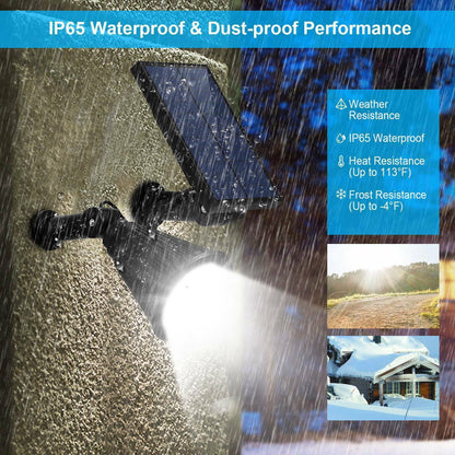 Rynx | Solar Powered Spotlight Outdoor Garden Lamp Waterproof