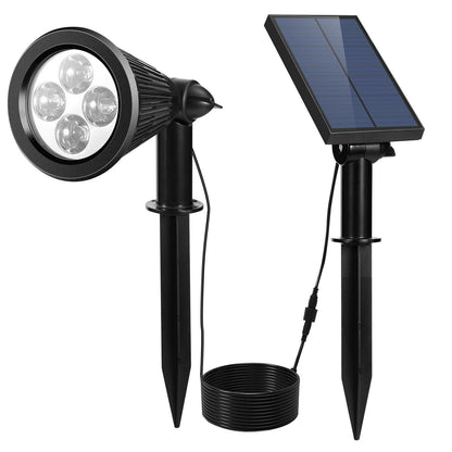 Rynx | Solar Powered Spotlight Outdoor Garden Lamp Waterproof