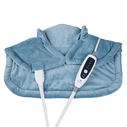 Rynx | Soluxe Comfort Weighted Neck and Shoulder Heating Mat