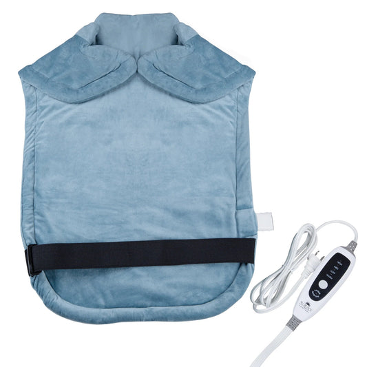 Rynx | Soluxe Electric Weighted Neck and Back Heating Pad