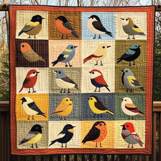 Rynx | Songbird Squares Quilt