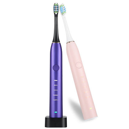 Rynx | Sonic Electric Toothbrush For Adults Magnetic Charging Waterproof IPX7 Replacement Heads Set