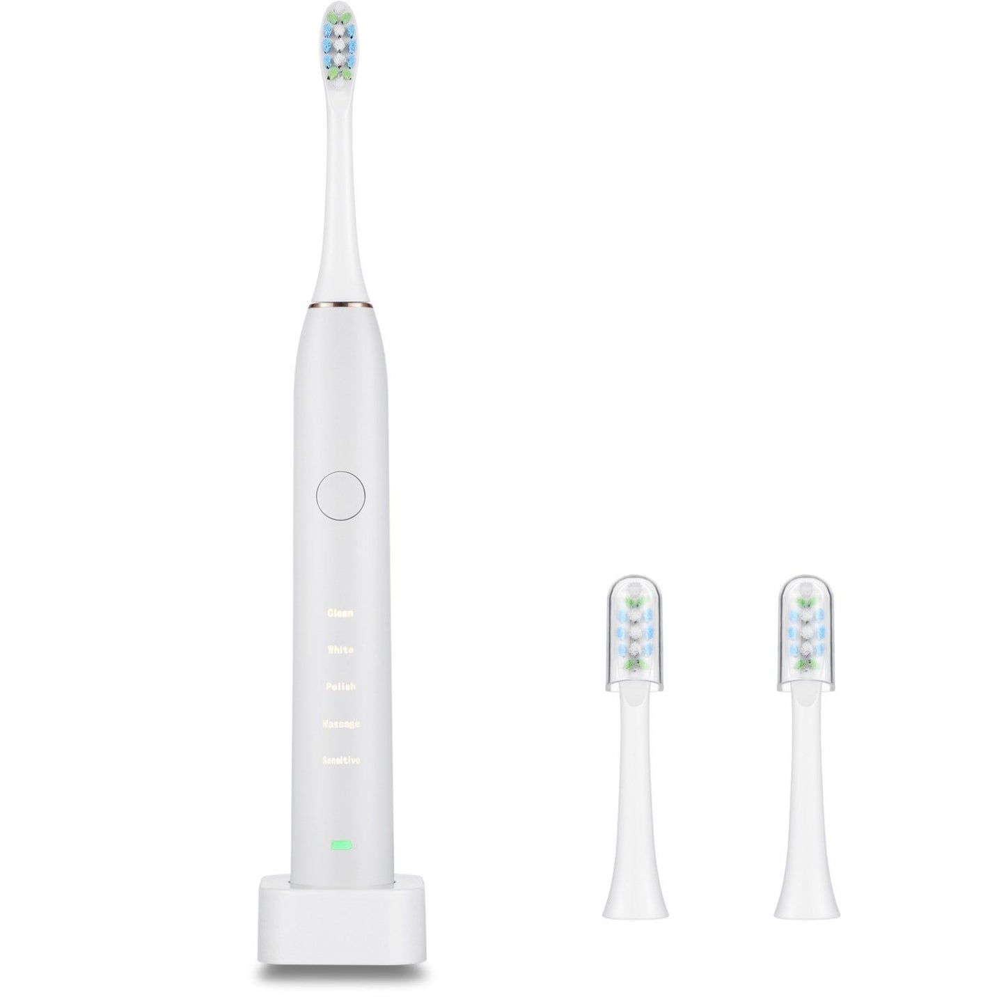 Rynx | Sonic Electric Toothbrush For Adults Magnetic Charging Waterproof IPX7 Replacement Heads Set