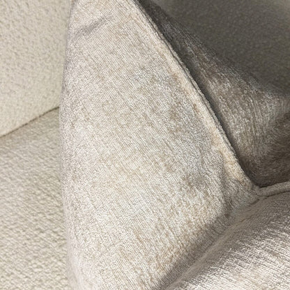 Rynx | Souffle Cream Woven Pillow with Oxford Edge - 50x50cm