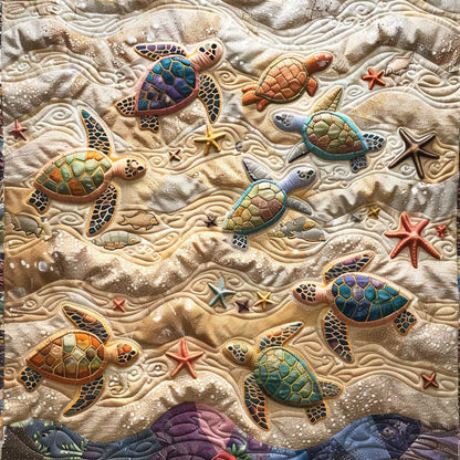 Rynx | Sparkling Sea Turtle Blanket