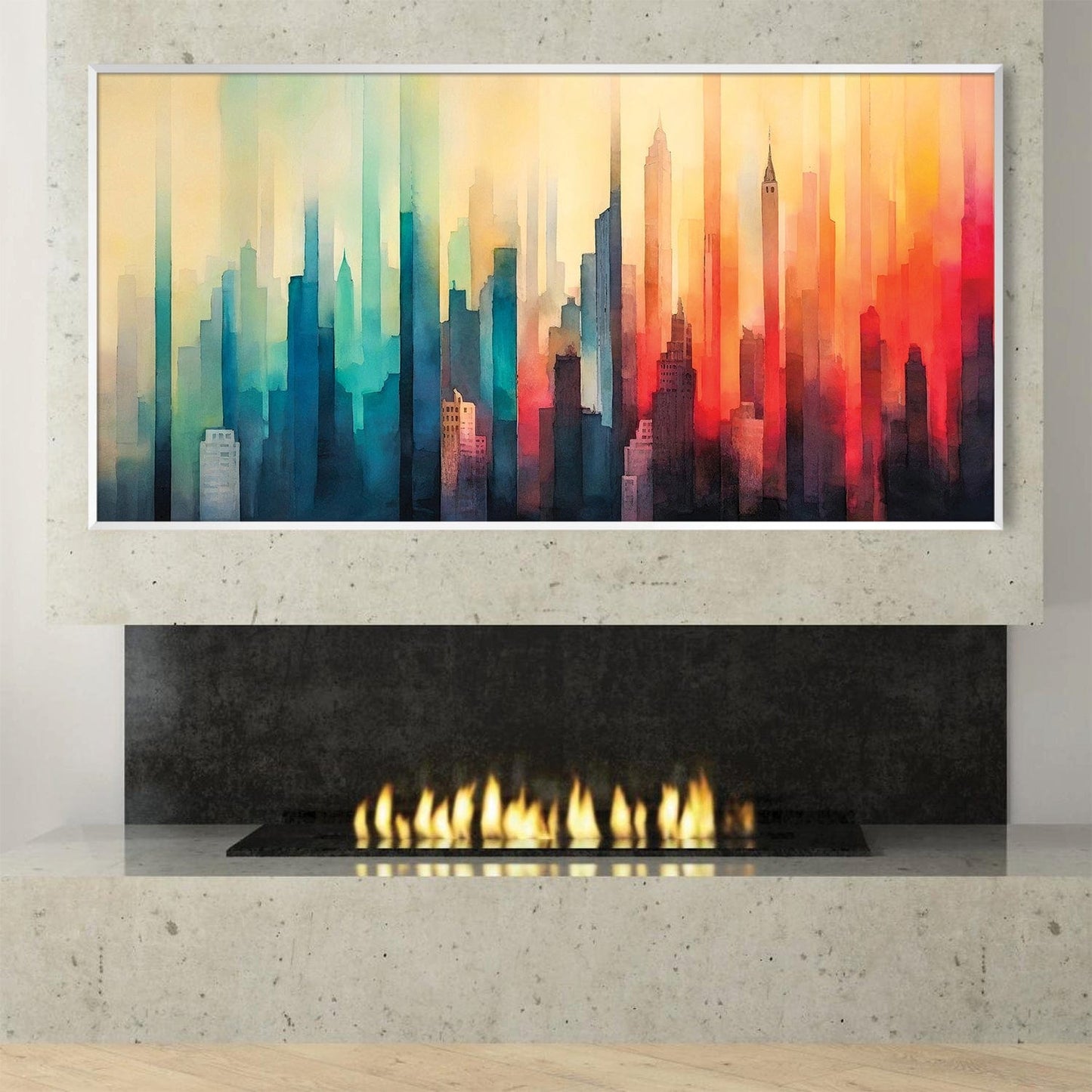 Rynx | Spectrum City Canvas