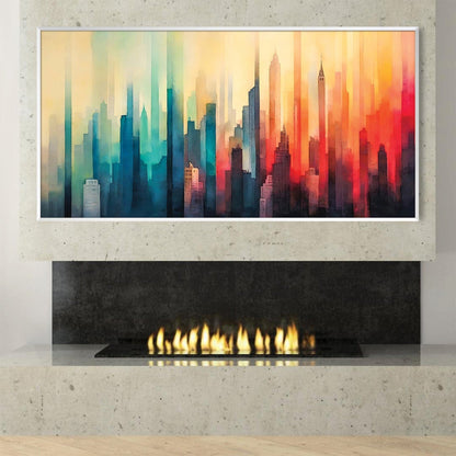 Rynx | Spectrum City Canvas