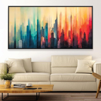 Rynx | Spectrum City Canvas