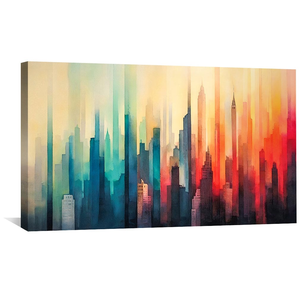 Rynx | Spectrum City Canvas