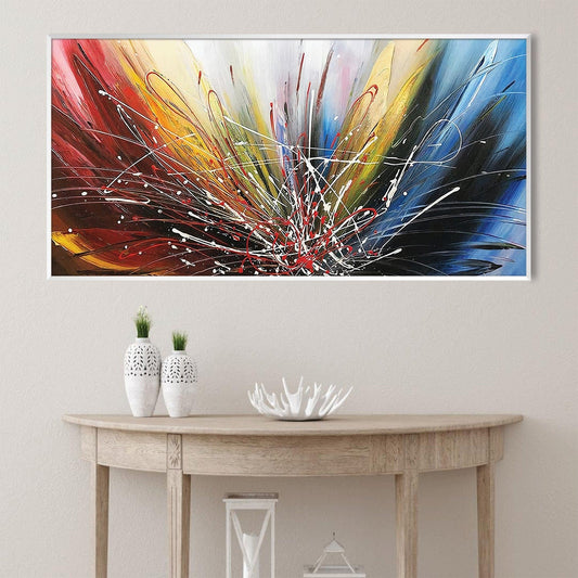 Rynx | Spectrum Splat Canvas